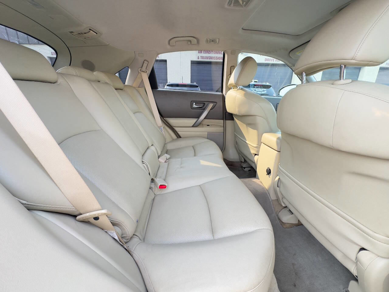 Used 2006 INFINITI FX35 AWD w/ (G02) Touring Pkg image 12