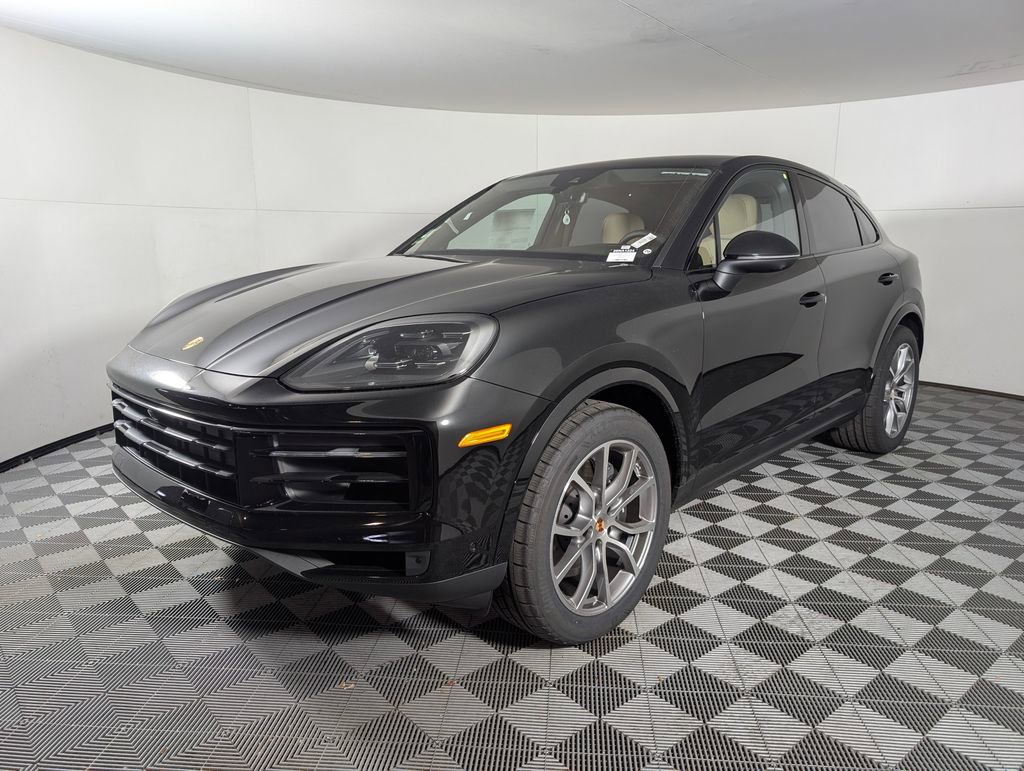 New 2026 Porsche Cayenne Coupe image 1
