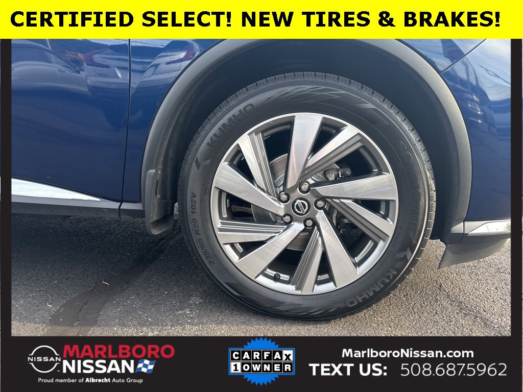 Certified 2020 Nissan Murano SL image 10