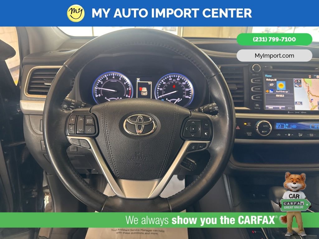 Used 2019 Toyota Highlander Limited AWD/4WD image 16