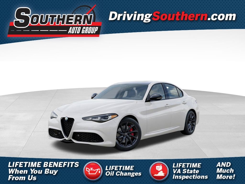 New 2025 Alfa Romeo Giulia AWD w/ Driving Assist Package 360° Tour