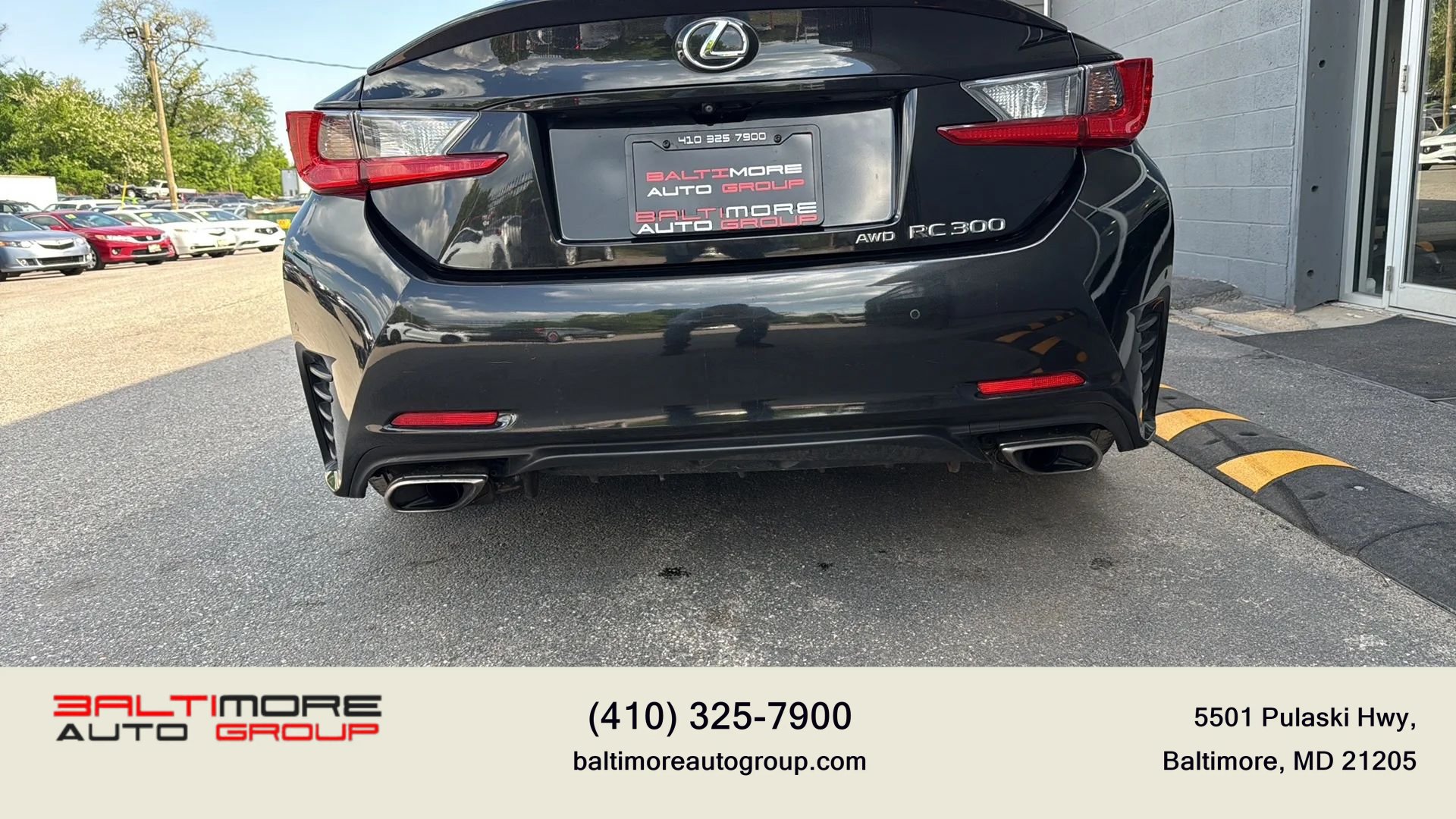 Used 2017 Lexus RC 300 AWD w/ Premium Package image 6