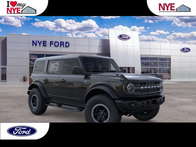 New 2026 Ford Bronco Big Bend w/ Black Diamond Package