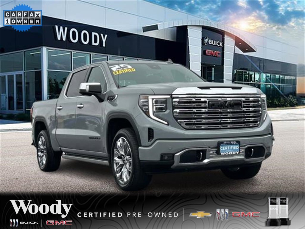 Certified 2025 GMC Sierra 1500 Denali w/ Denali Reserve Package