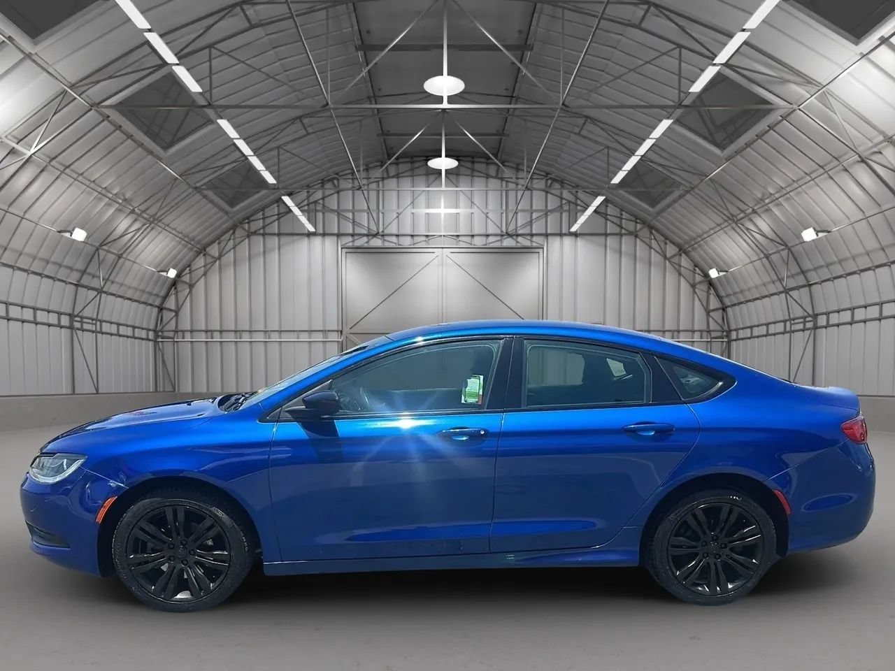 Used 2017 Chrysler 200 LX w/ Dark Appearance Package FWD image 5