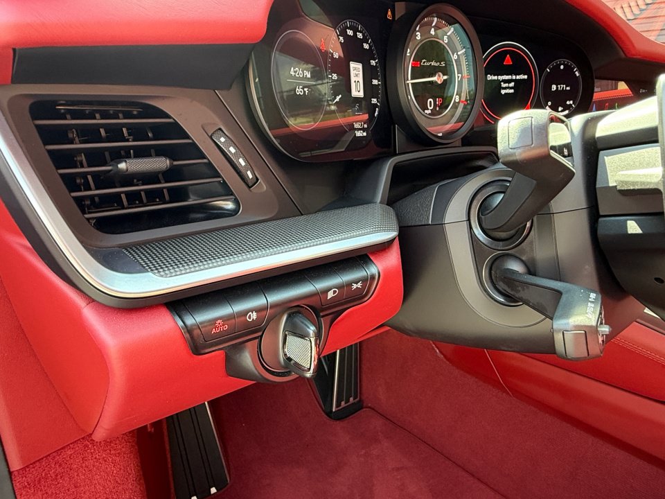 Certified 2024 Porsche 911 Turbo S AWD/4WD image 23