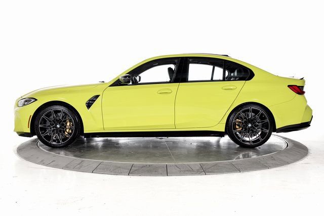 Used 2024 BMW M3 Competition w/ Executive Package image 2