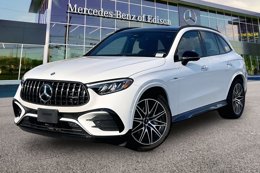 Certified 2025 Mercedes-Benz GLC 43 AMG 4MATIC image 9