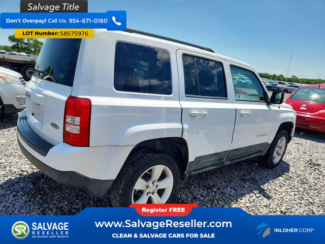 Used 2011 Jeep Patriot Latitude AWD/4WD image 4