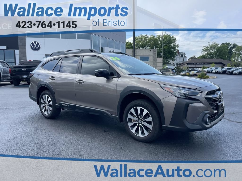 Certified 2024 Subaru Outback Limited AWD/4WD image 1
