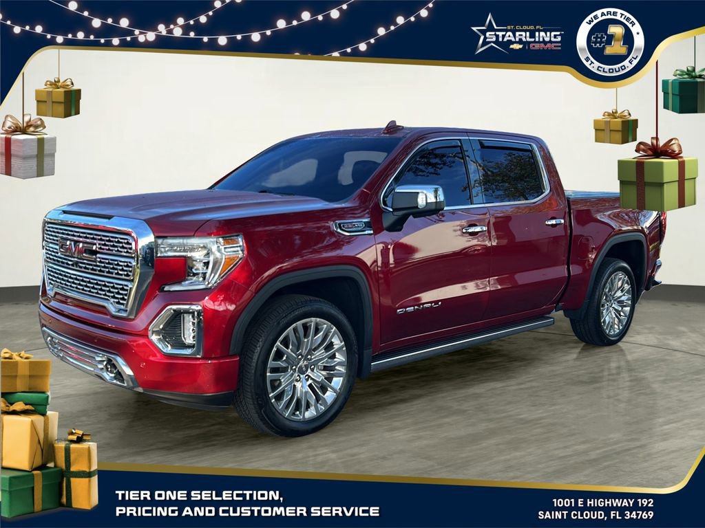Used 2019 GMC Sierra 1500 Denali w/ Denali Ultimate Package