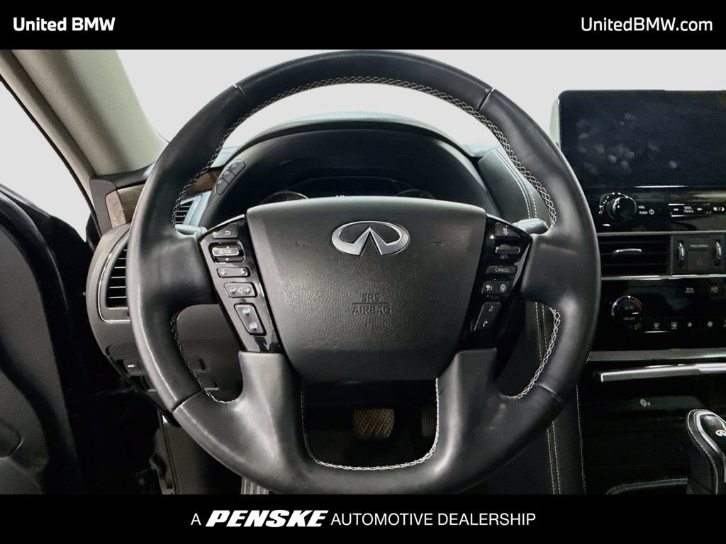 Used 2023 INFINITI QX80 Premium Select w/ Cargo Package RWD image 13