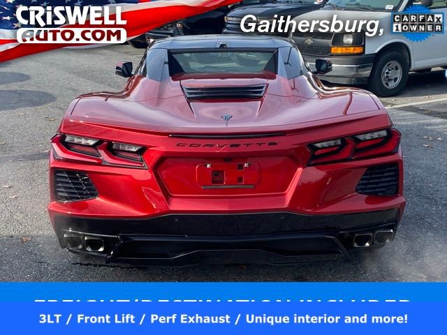 Used 2021 Chevrolet Corvette Stingray Premium Conv w/ Battery Protection Package image 6