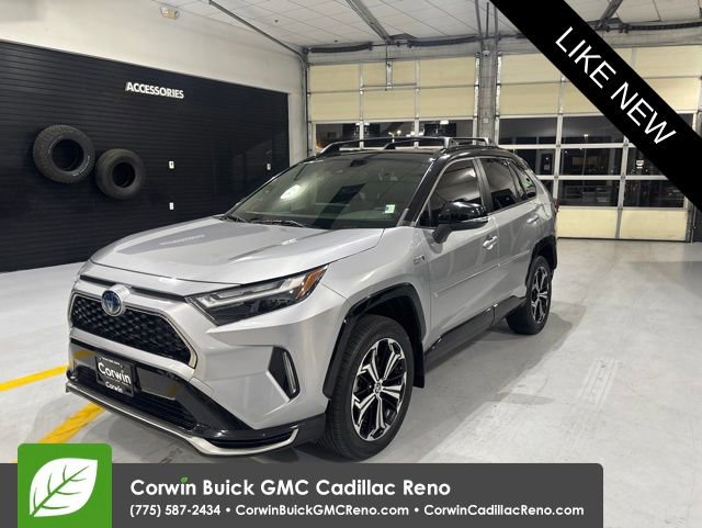 Used 2023 Toyota RAV4 XSE AWD/4WD image 1