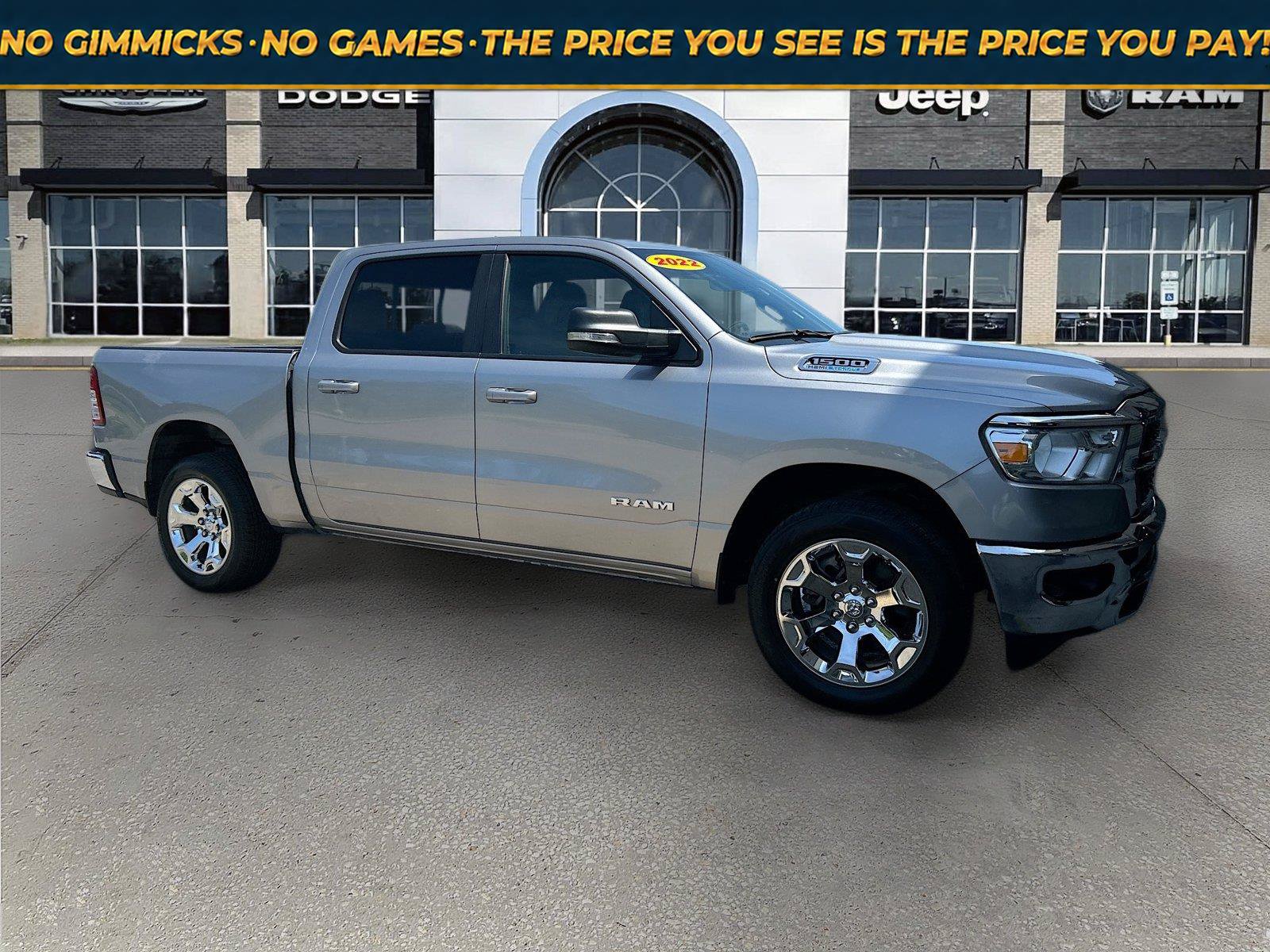 Used 2022 RAM 1500 Big Horn