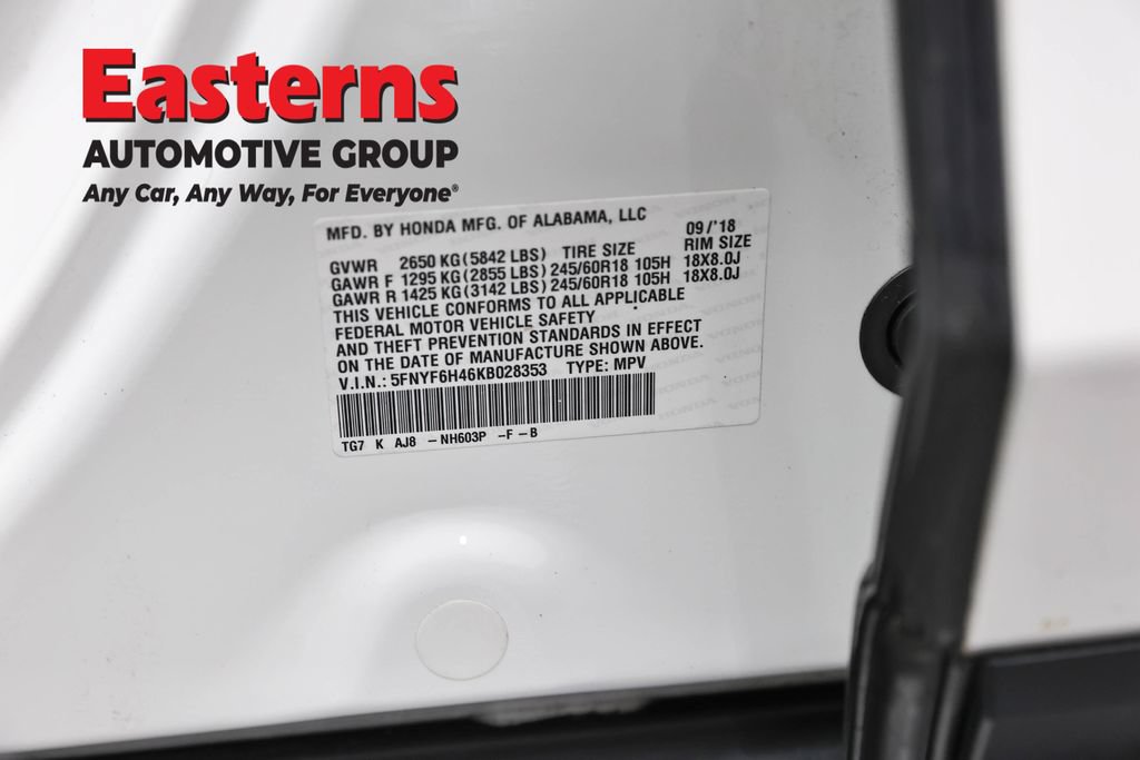 Used 2019 Honda Pilot EX-L image 38