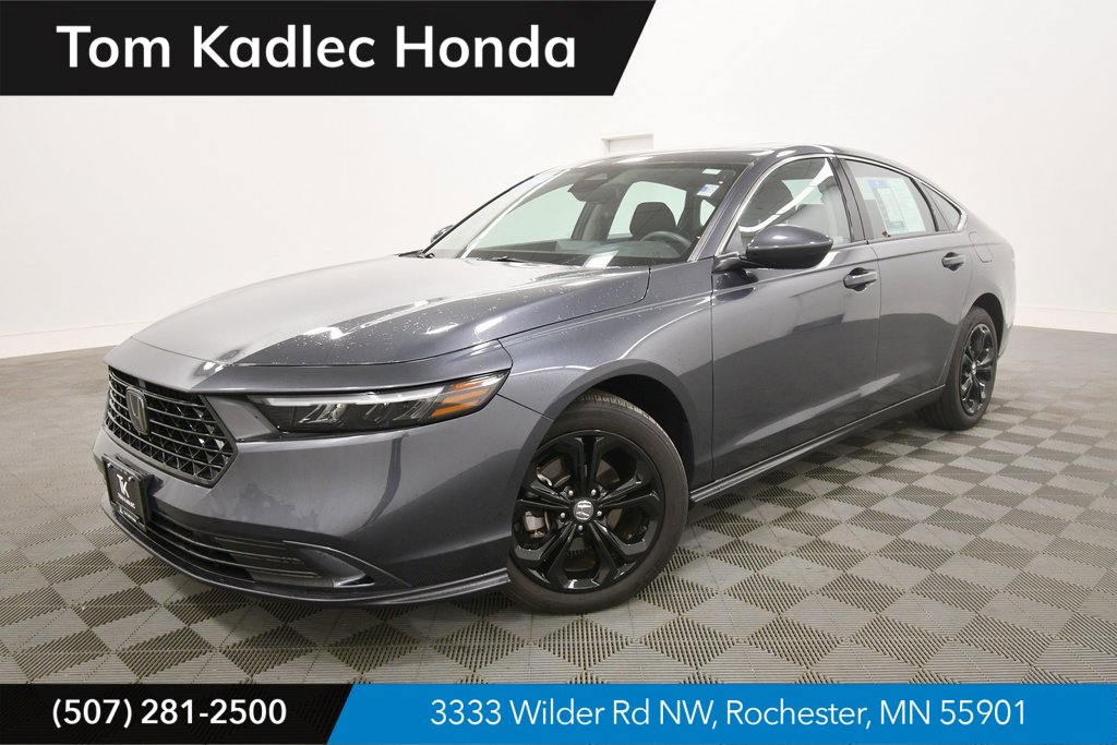 Certified 2023 Honda Accord EX