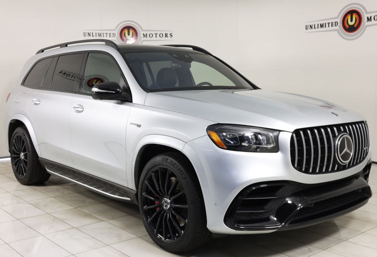 Used 2021 Mercedes-Benz GLS 63 AMG 4MATIC image 39