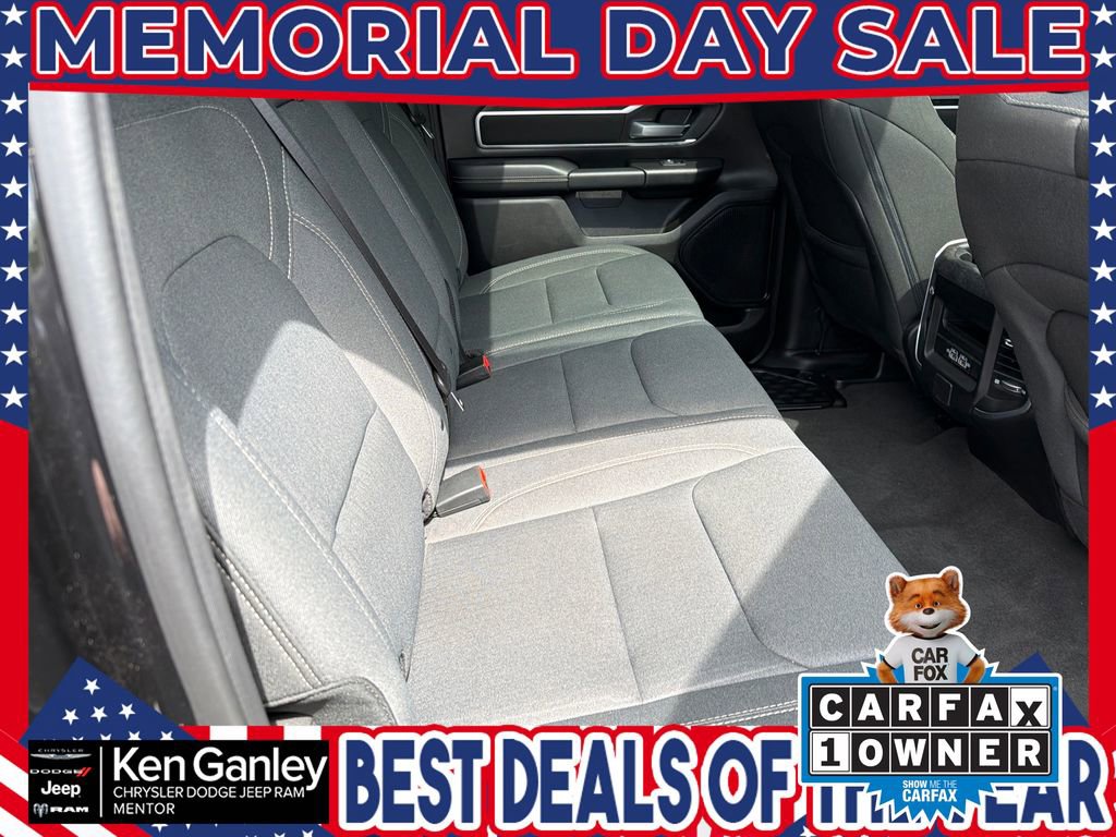 Certified 2024 RAM 1500 Big Horn AWD/4WD image 25