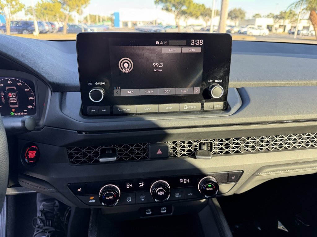 Certified 2024 Honda Accord EX image 16