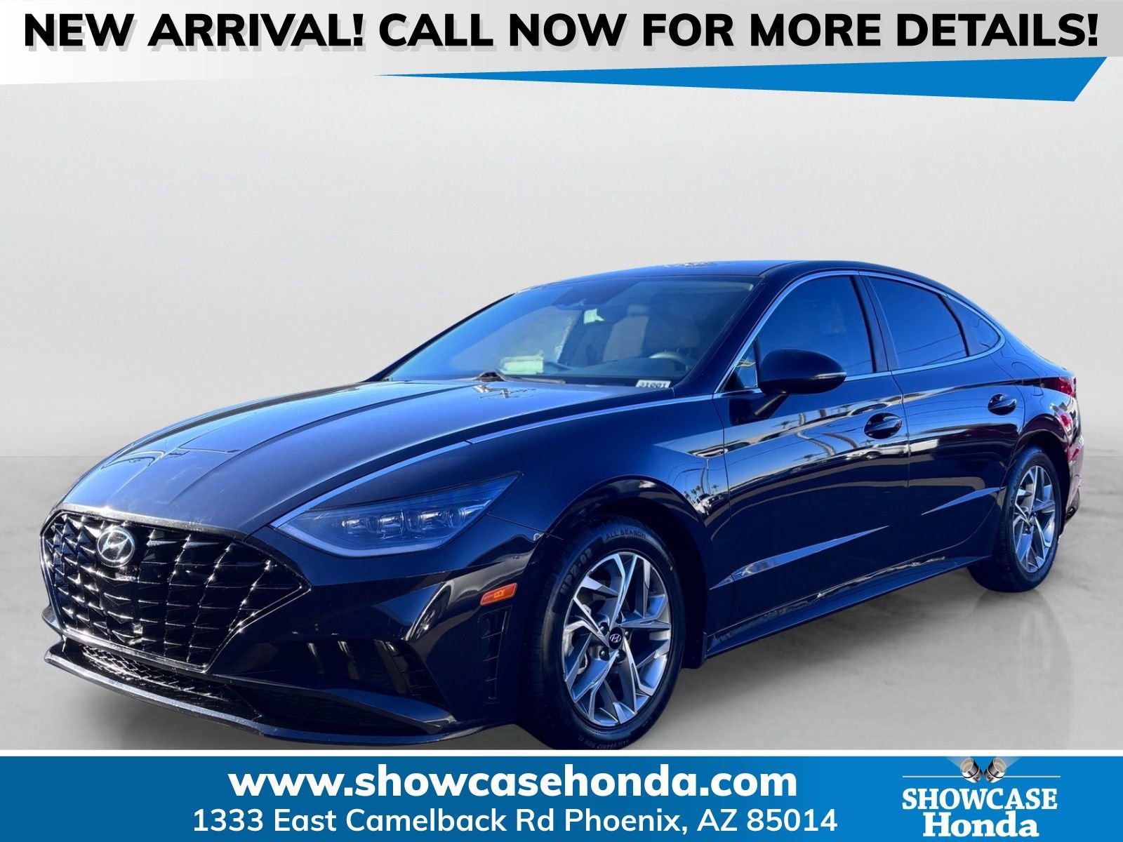 Used 2023 Hyundai Sonata SEL FWD image 1