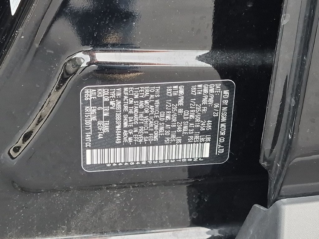 Used 2023 Nissan Rogue SV AWD/4WD image 30