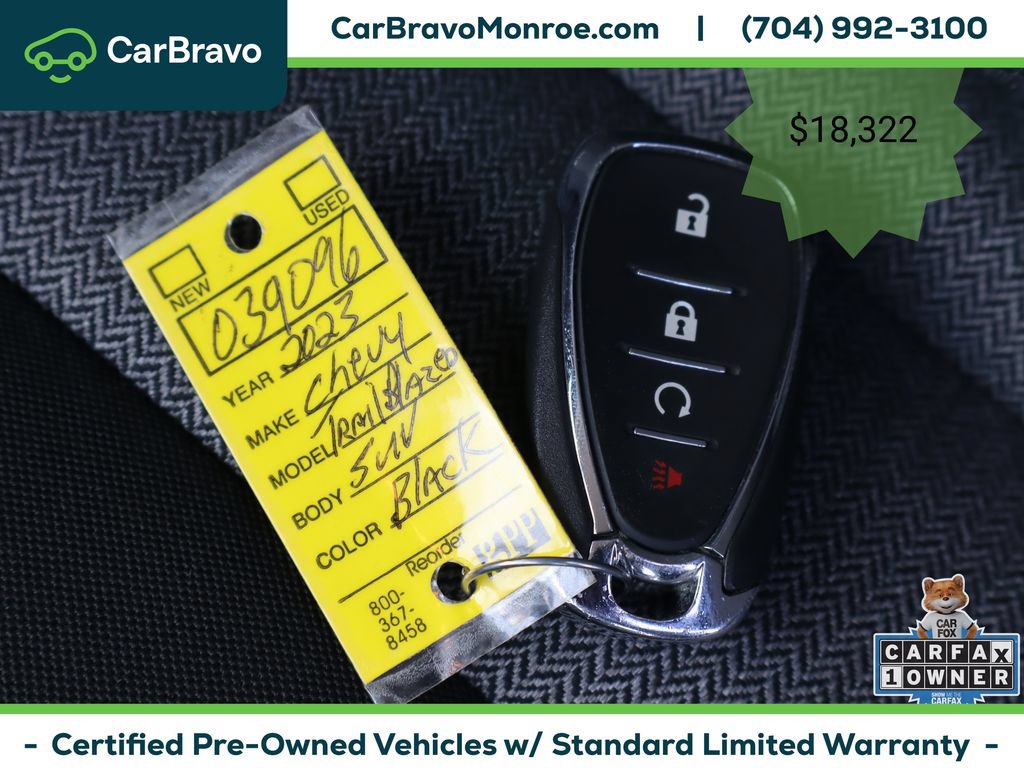 Certified 2023 Chevrolet TrailBlazer LT AWD/4WD image 41