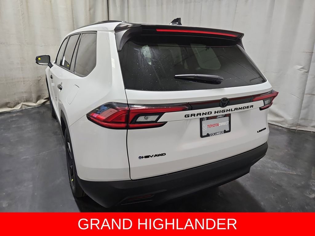 New 2026 Toyota Grand Highlander AWD Hybrid image 6