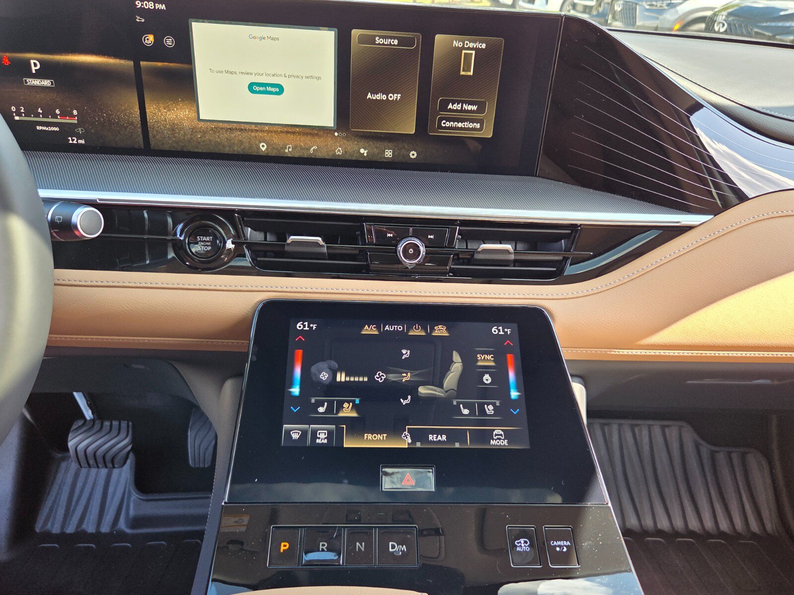New 2027 INFINITI QX80 Luxe w/ Cargo Package RWD image 17