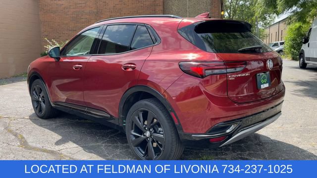 Certified 2023 Buick Envision Essence w/ Sport Touring Package AWD/4WD image 6