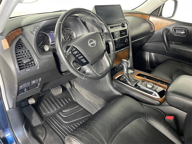 Used 2021 Nissan Armada SL w/ Captain's Chairs Package image 3