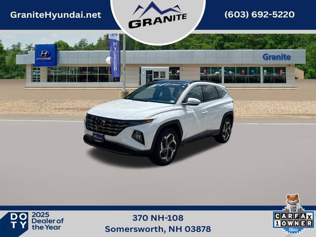 Used 2024 Hyundai Tucson Limited