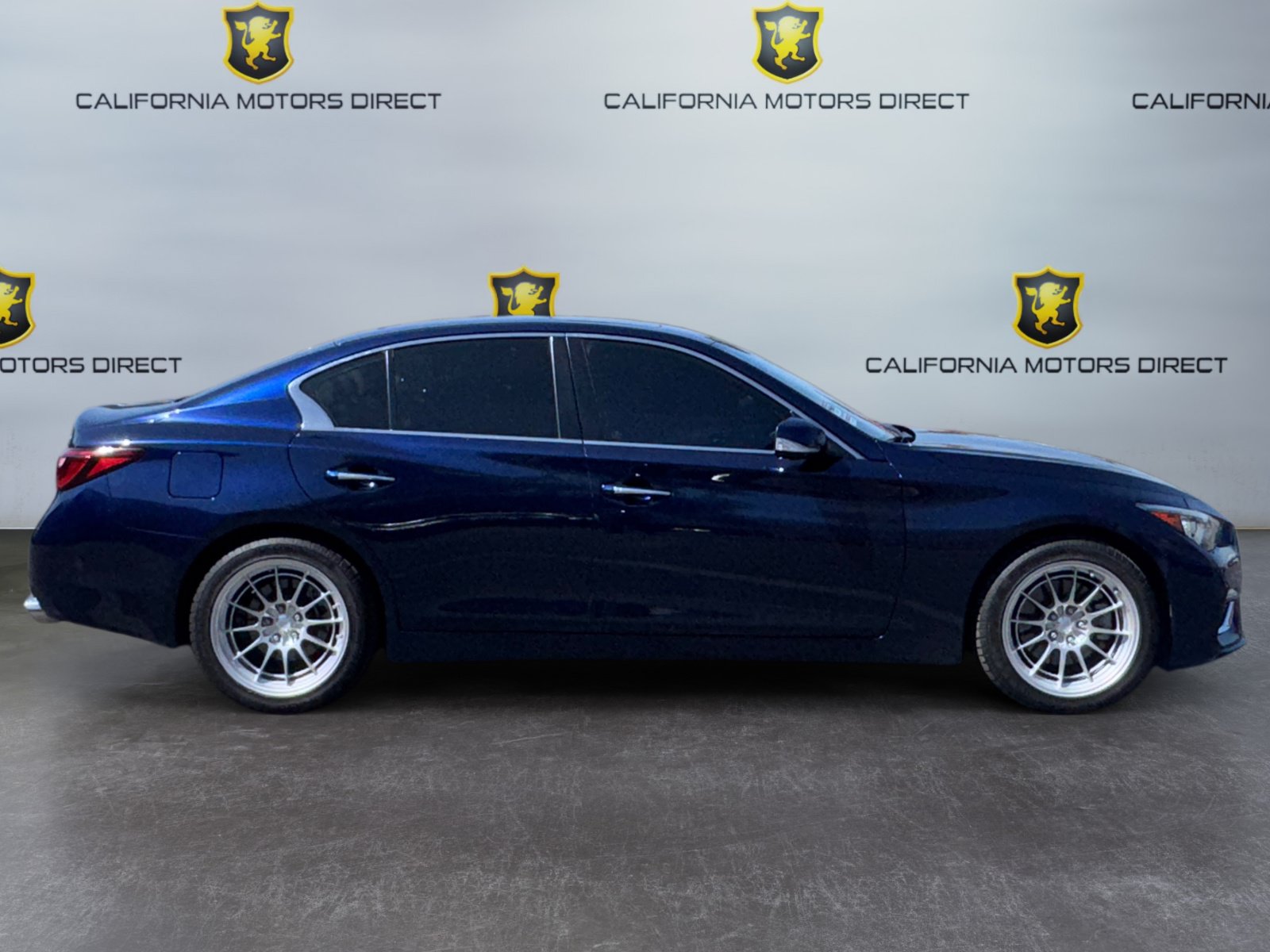 Used 2021 INFINITI Q50 Luxe w/ Seat & Sound Package RWD image 6