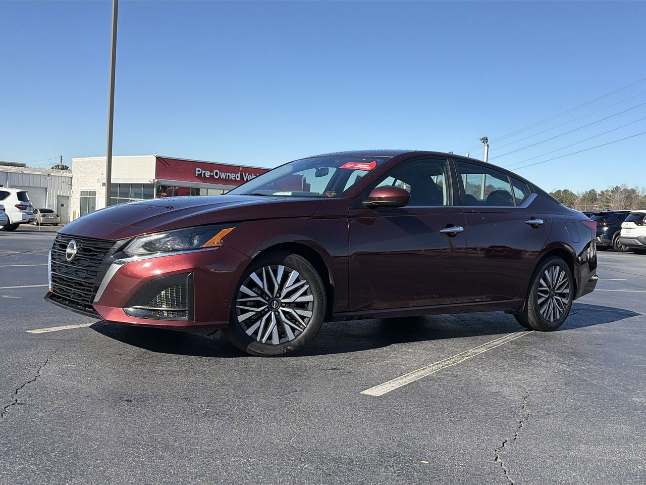 Certified 2025 Nissan Altima 2.5 SV w/ SV Premium Package