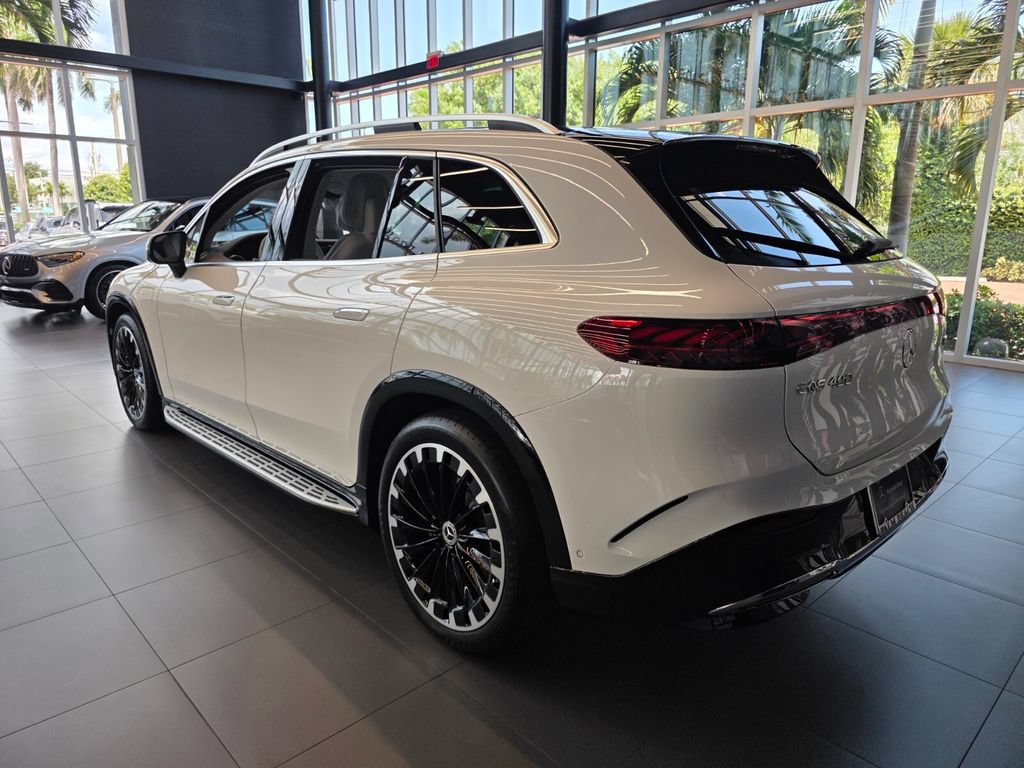New 2027 Mercedes-Benz EQS 400 4MATIC SUV image 4