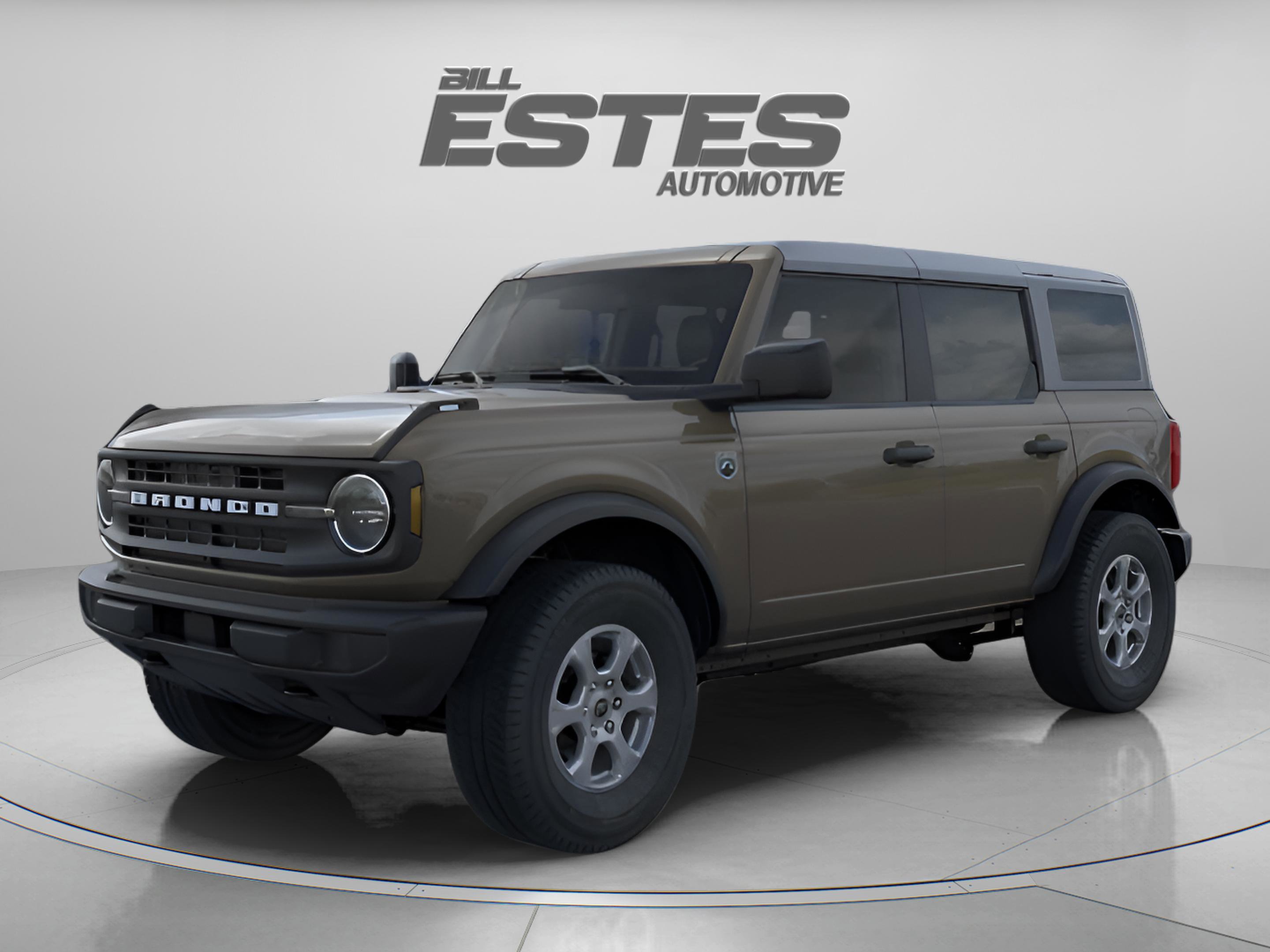 New 2026 Ford Bronco Big Bend AWD/4WD image 1