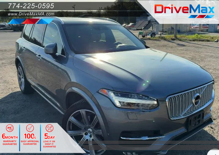 Used 2017 Volvo XC90 T6 Inscription w/ Luxury Package