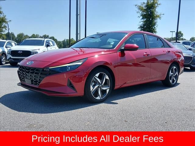 Used 2023 Hyundai Elantra SEL w/ Convenience Package FWD image 7