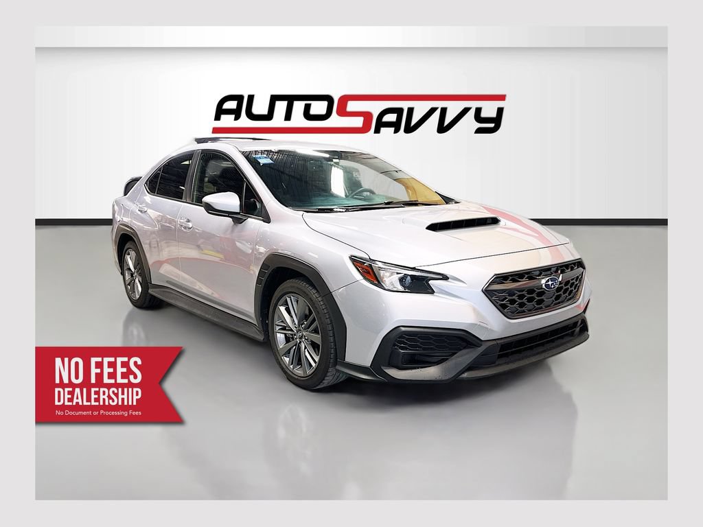 Used 2022 Subaru WRX AWD/4WD image 1