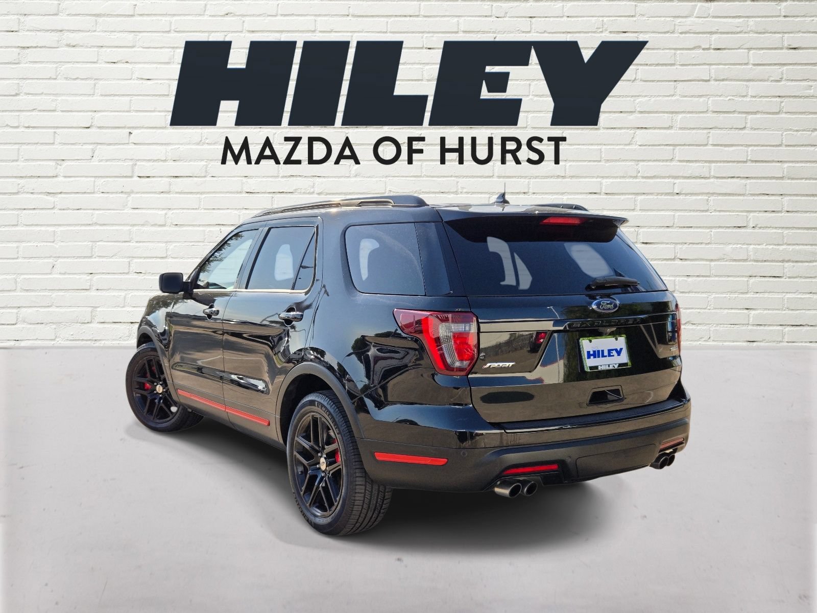 Used 2018 Ford Explorer Sport w/ Equipment Group 401A AWD/4WD image 5