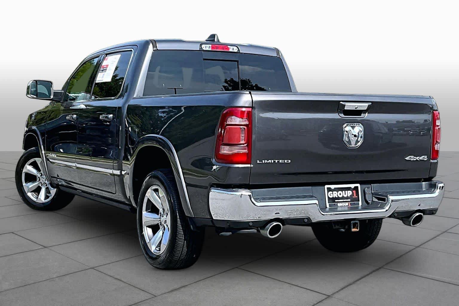 Used 2020 RAM 1500 Limited AWD/4WD image 12
