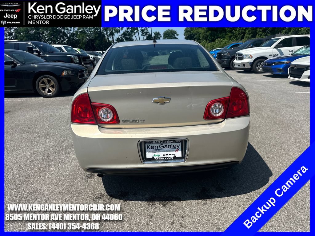 Used 2011 Chevrolet Malibu LT w/ Power Convenience Package FWD image 8