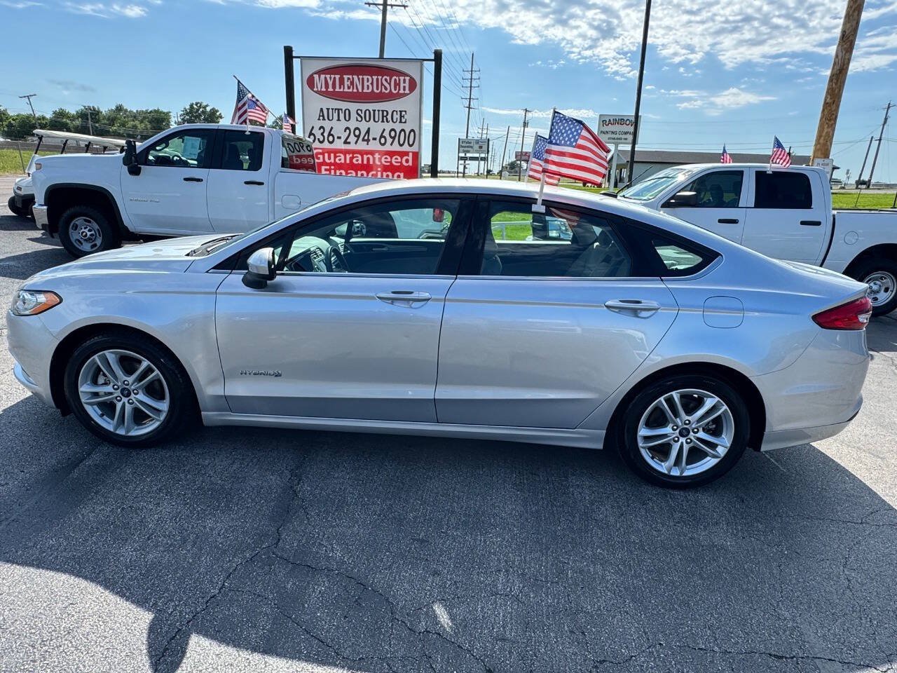 Used 2018 Ford Fusion S FWD image 1