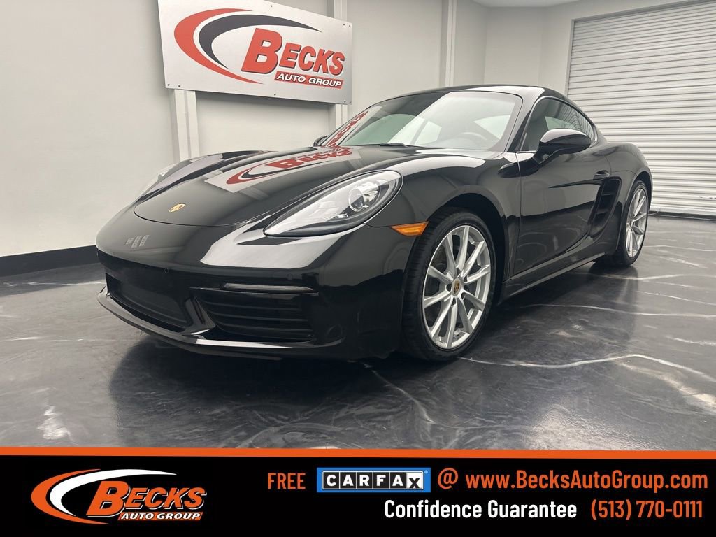 Used 2019 Porsche 718 Cayman image 1