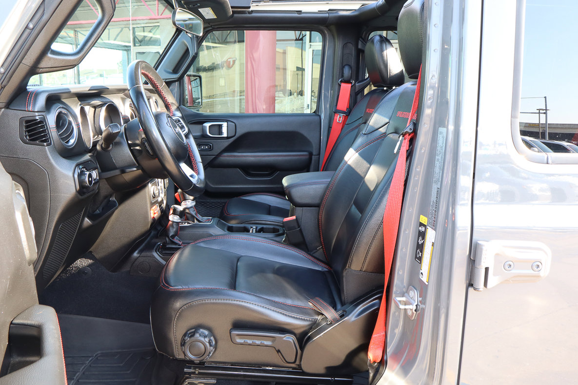 Used 2020 Jeep Wrangler Unlimited Rubicon w/ Quick Order Package 28Y Recon image 7