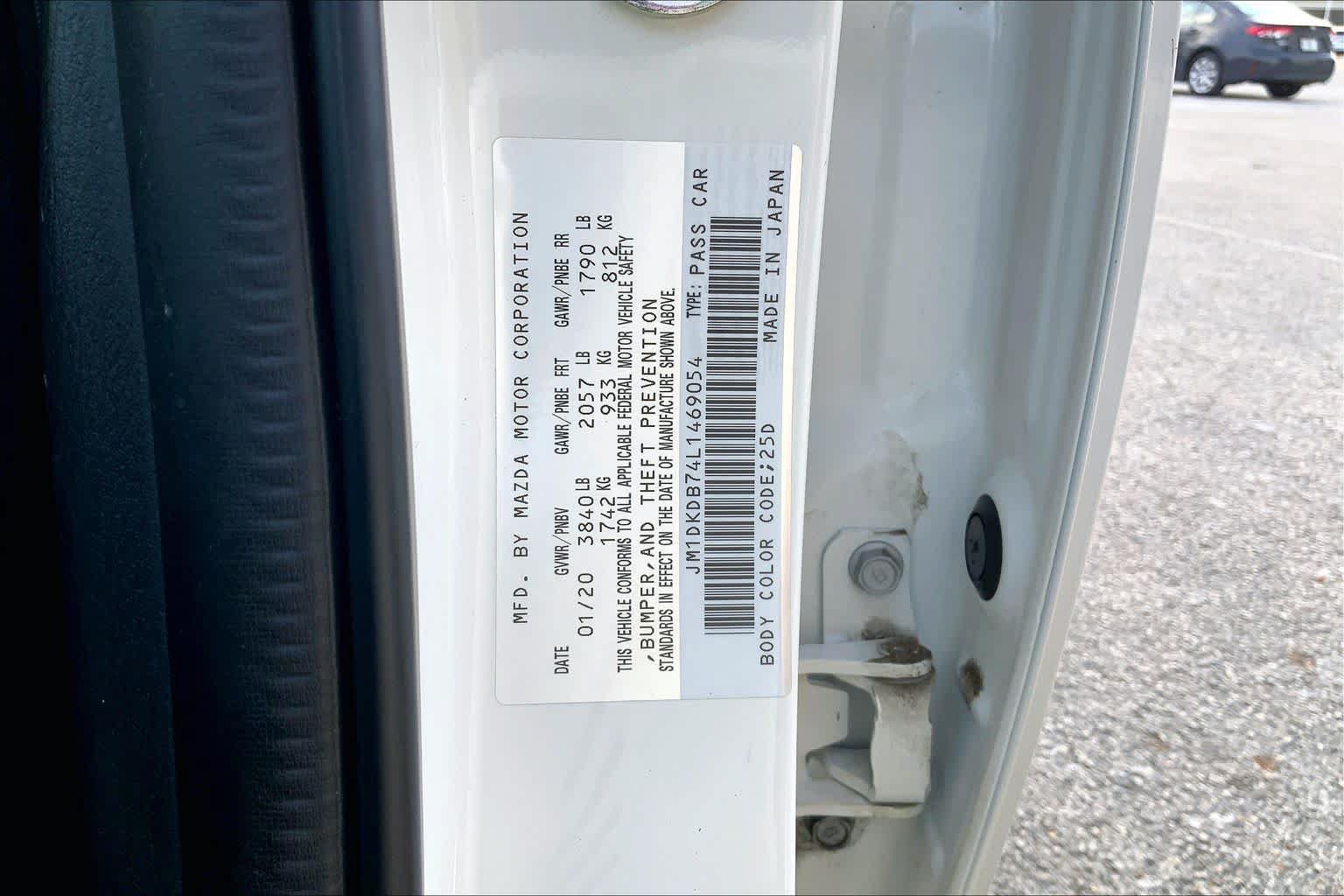Used 2020 MAZDA CX-3 Sport FWD image 36