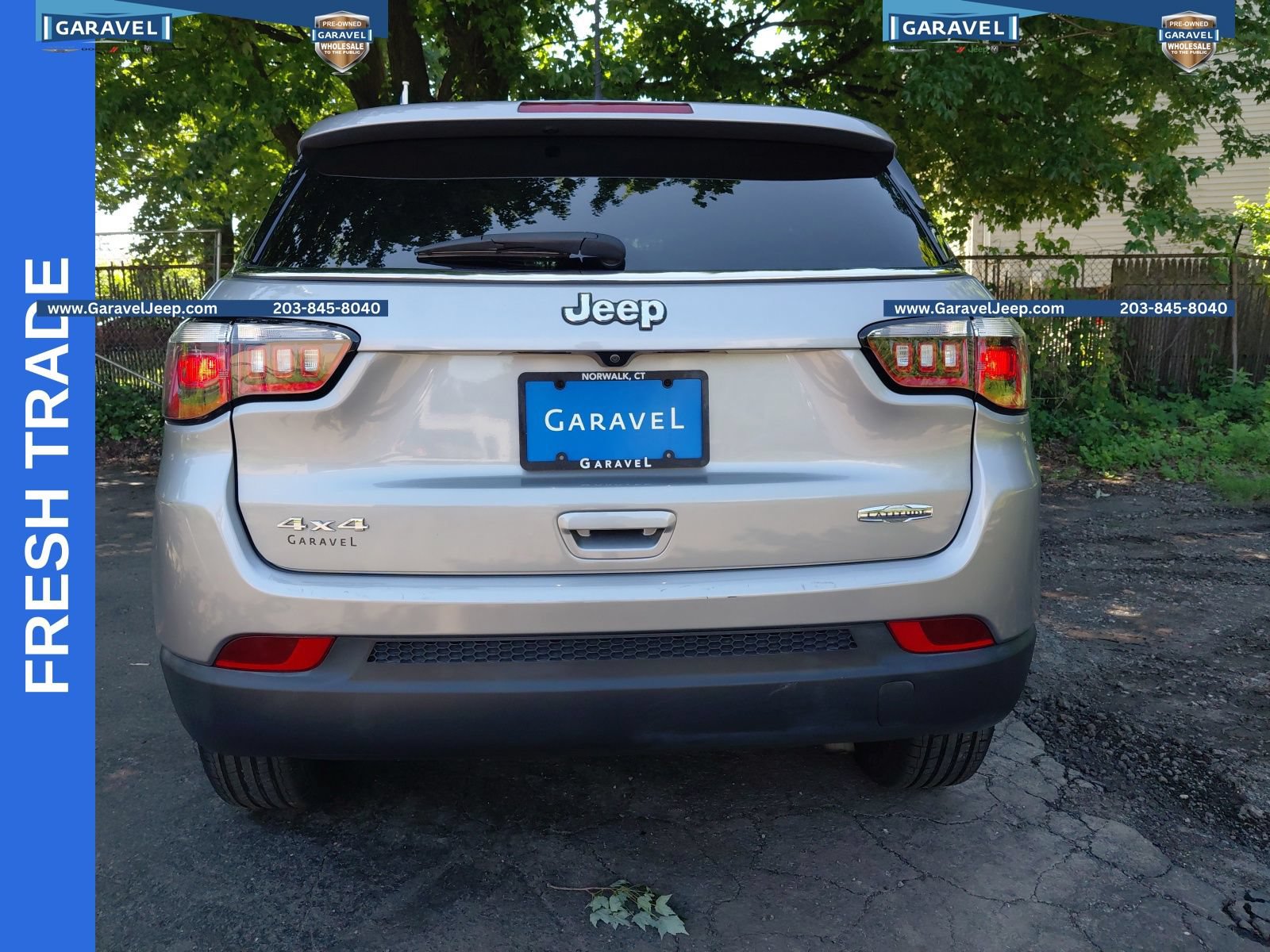 Used 2019 Jeep Compass Latitude w/ Popular Equipment Group AWD/4WD image 32