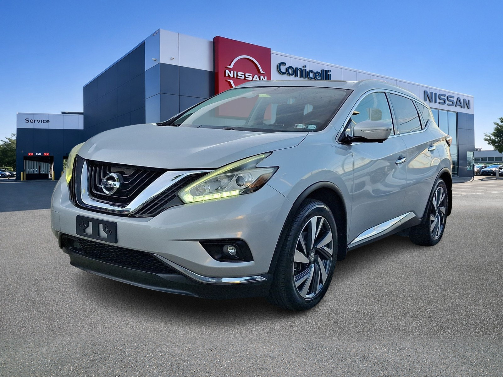 Used 2015 Nissan Murano Platinum w/ Platinum Technology Package AWD/4WD image 3
