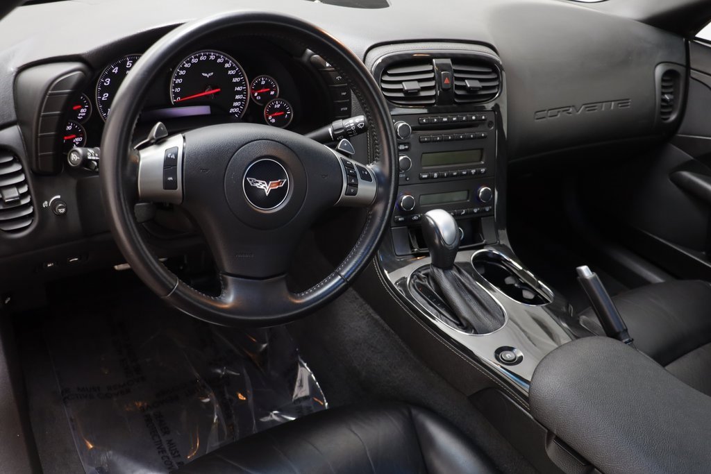 Used 2010 Chevrolet Corvette Coupe w/ Roof Package image 7