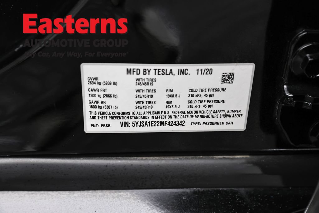 Used 2021 Tesla Model S Long Range AWD/4WD image 33